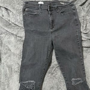 GAP 31r Resolution true skinny high rise jeans